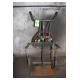 Oxygen/Acetylene Cart  with Torch