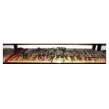 Contents of Shelf; Assort. Tools - Pipe Wrenches,