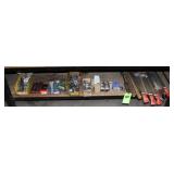 Contents of Shelf; Assort. Tools - Hand Files,