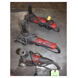 (3) Corded Angle Grinders w/Wire Wheel Brushes;