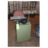 Central Mach. 6' Belt/8' Disc Combination Sander