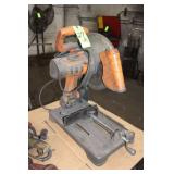 Ridgid 14' Abrasive Cut-Off Saw
