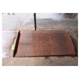 Dock Plate, Approx. 58'W x 3'