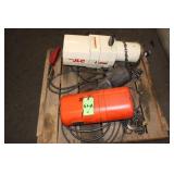 (2) Chain Hoists; (1) Coffing JLC 1/2 Ton,
