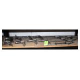 Contents of Shelf; (14) Assort. Air Tools,