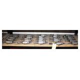 Contents of Shelf; (25) Assort. Air Tools,