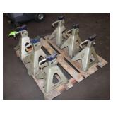 (6) Jack Stands 6-Ton Capacity