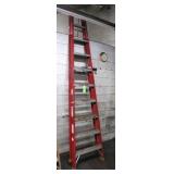 Louisville 10' Fiberglass Step Ladder