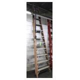 Werner 12' Fiberglass Step Ladder