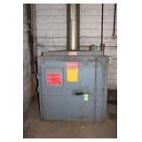Controlled Pyrolysis Cleaning Furnace, 350K BTU