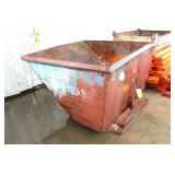 Self-Dumping Hopper