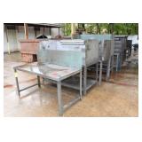 (11) Shop Built Metal Work Tables