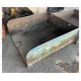Scrap Scoop w/Forklift Pockets Approx 58"x49"x14"D