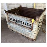 Scrap/Parts Hopper Approx. 53"x44"x31"D