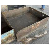 Scrap Scoop w/Forklift Pockets Approx 58"x49"x14"D