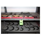 (20) Assort. Starrett Micrometers,