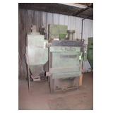 Goff 36' Table Shot Blasting Machine