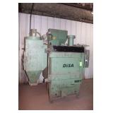 Goff 36' Table Shot Blasting Machine