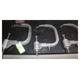 Lot (3) Pneumatic Valve Spring Compressors,