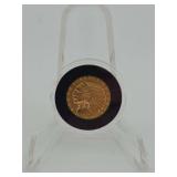 1910 $5 Indian Head Gold Piece