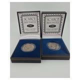 Pair of 1987P Kennedy Half Dollars