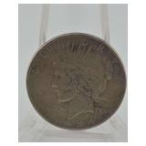 1934 Silver Peace Dollar
