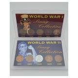 WWI & WWII Coin Collection