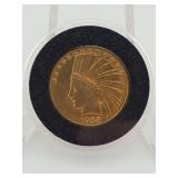 1932 $10 Indian Head Gold Eagle
