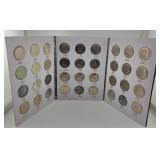 32 Piece Kennedy Half Dollar Collection