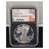 2021-S PF70 Ultra Cameo American Eagle