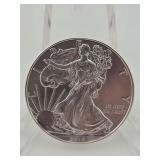 2018 American Silver Eagle BU