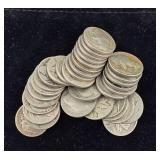 Assortment of Buffalo Nickels
