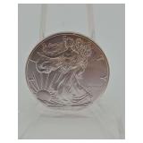 2017 American Silver Eagle *Some Toning