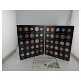 50 Different Coins from 50 Different Contries