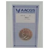 1971S $1 PR67 Eisenhower Dollar