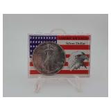 1995 American Silver Eagle