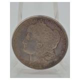 1886 Morgan Silver Dollar