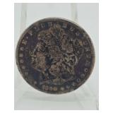 1890 Morgan Silver Dollar