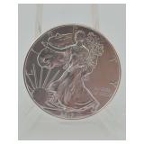 2017 American Silver Eagle AU