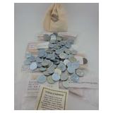 Large Assortment of 1943 PDS Steel Cents