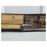 Two Lincoln Coin Collections