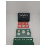 1981 & 1996 US Mint Proof Sets
