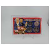 America's 200th Birthday Coin Collection