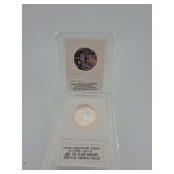 2009 & 2013 .999 Silver Native American Dollars