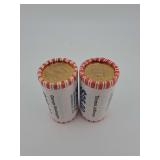 2 Rolls Presidential Dollars