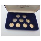 Susan B Anthony 9 Piece Collection