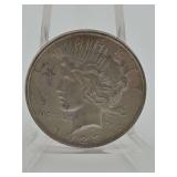 1923 Silver Peace Dollar