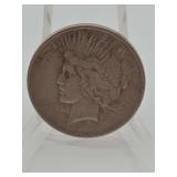 1926D Silver Peace Dollar