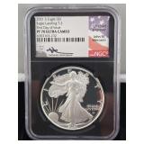2021-S PF 70 Ultra Cameo Silver Eagle