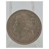1921 Morgan Silver Dollar